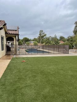 Removable Pool Fence