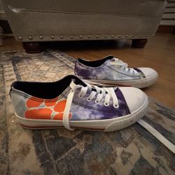 Clemson Fashion Sneakers