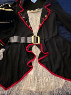 elegant pirate costume