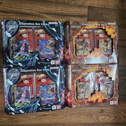 One Piece Card Game  Illustration Box Volume 5 & 6