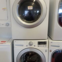 Lg Washer Machine And Dryer 