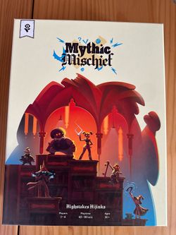 Mythic Mischief KS Headmaster Exclusive Edition