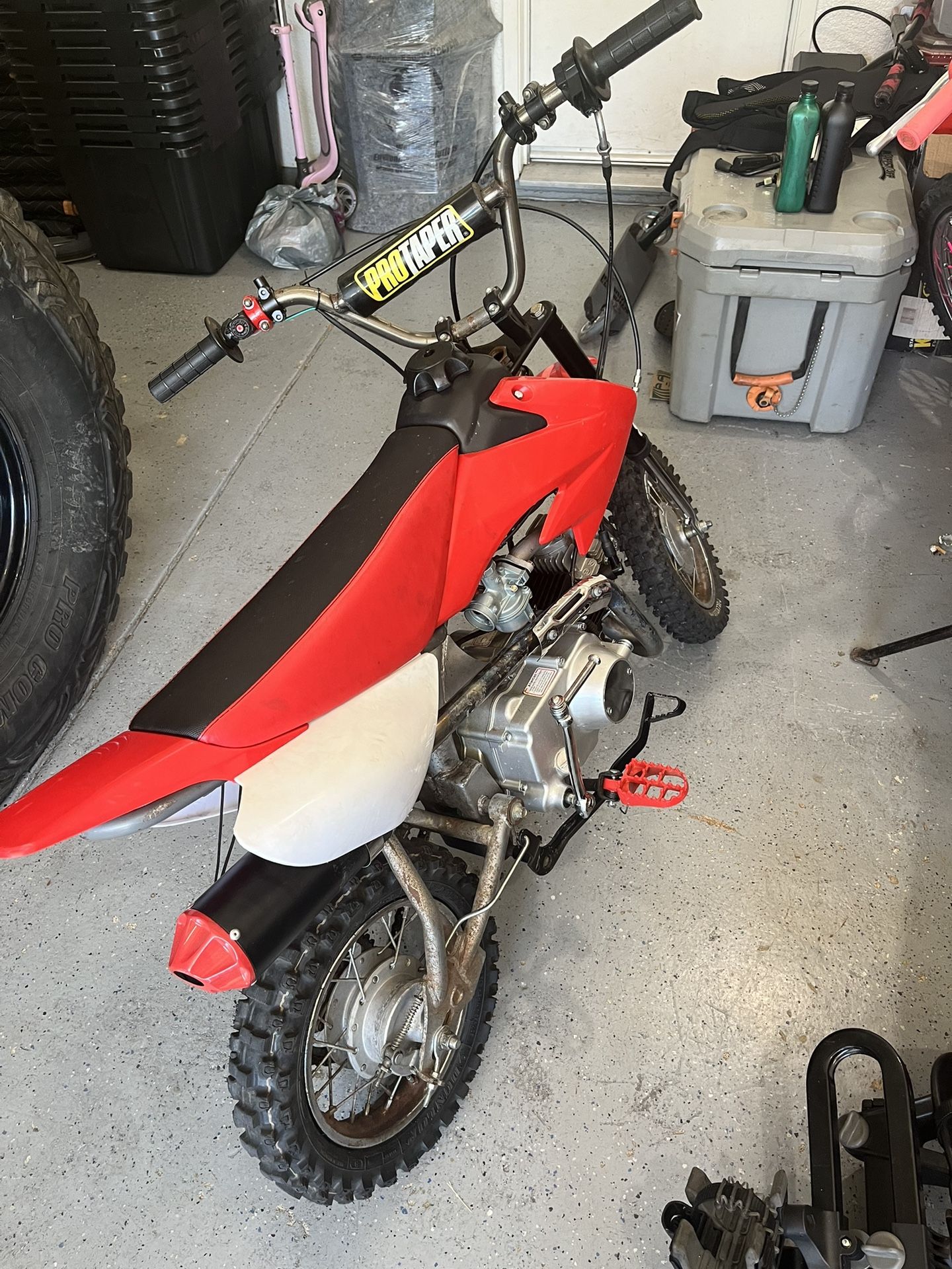 50cc Crf Honda Frame With A After Market 125cc Engine Inside for Sale ...
