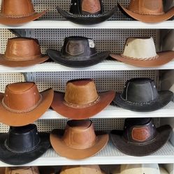 Hat Leather 