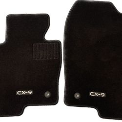 Mazda CX9 Carpet Floor Mats