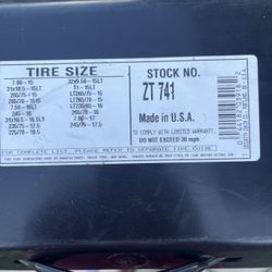 Zt 741 Zt741 Ice Snow Tire Cable Chains