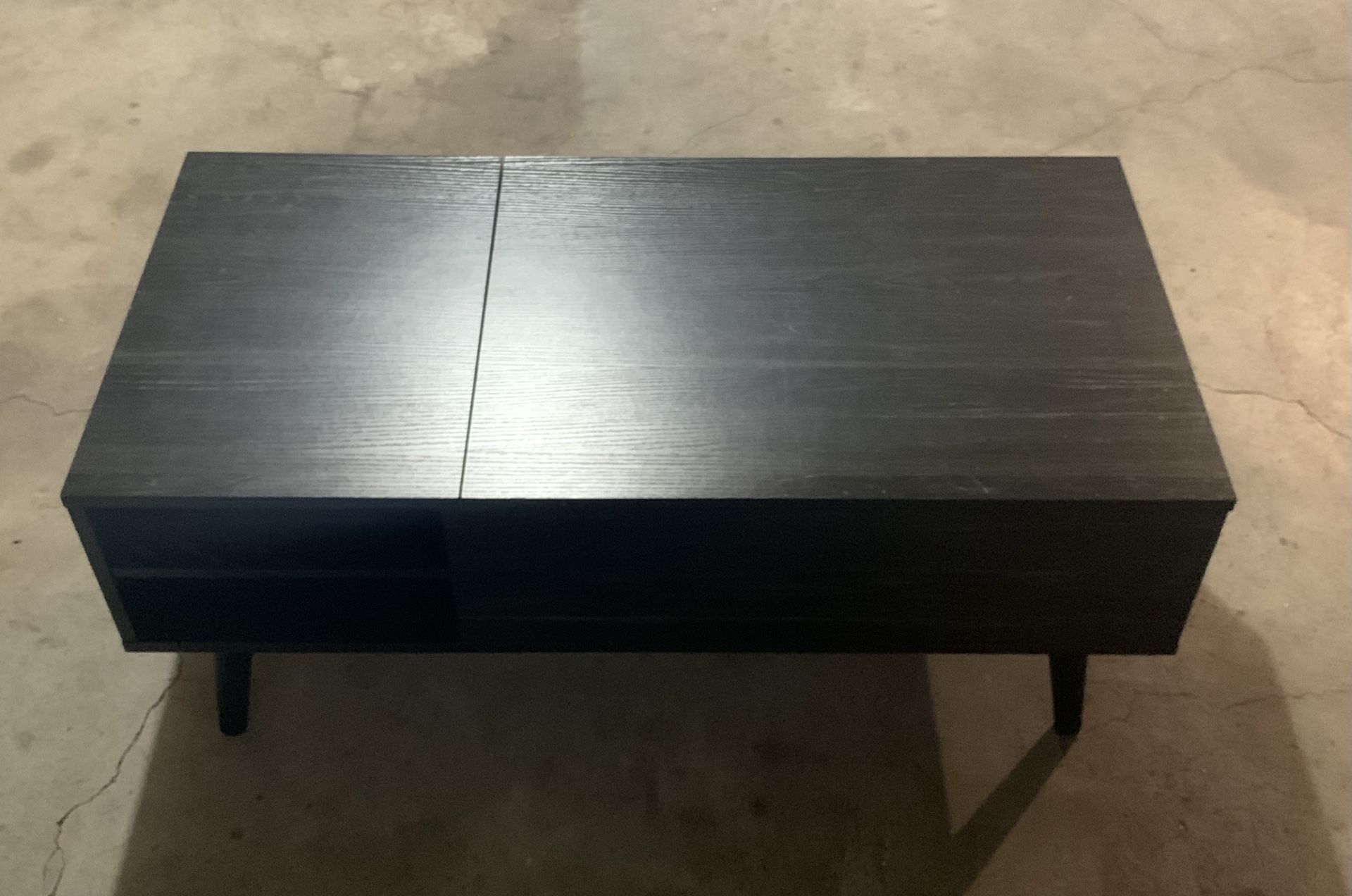 Coffee Table- Charcoal Black