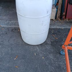 55 Gallon Plastic Tank