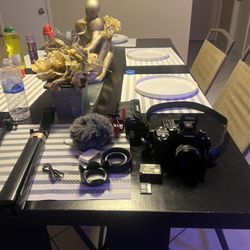 LUMIX G7 Mirrorless 4k Camera
