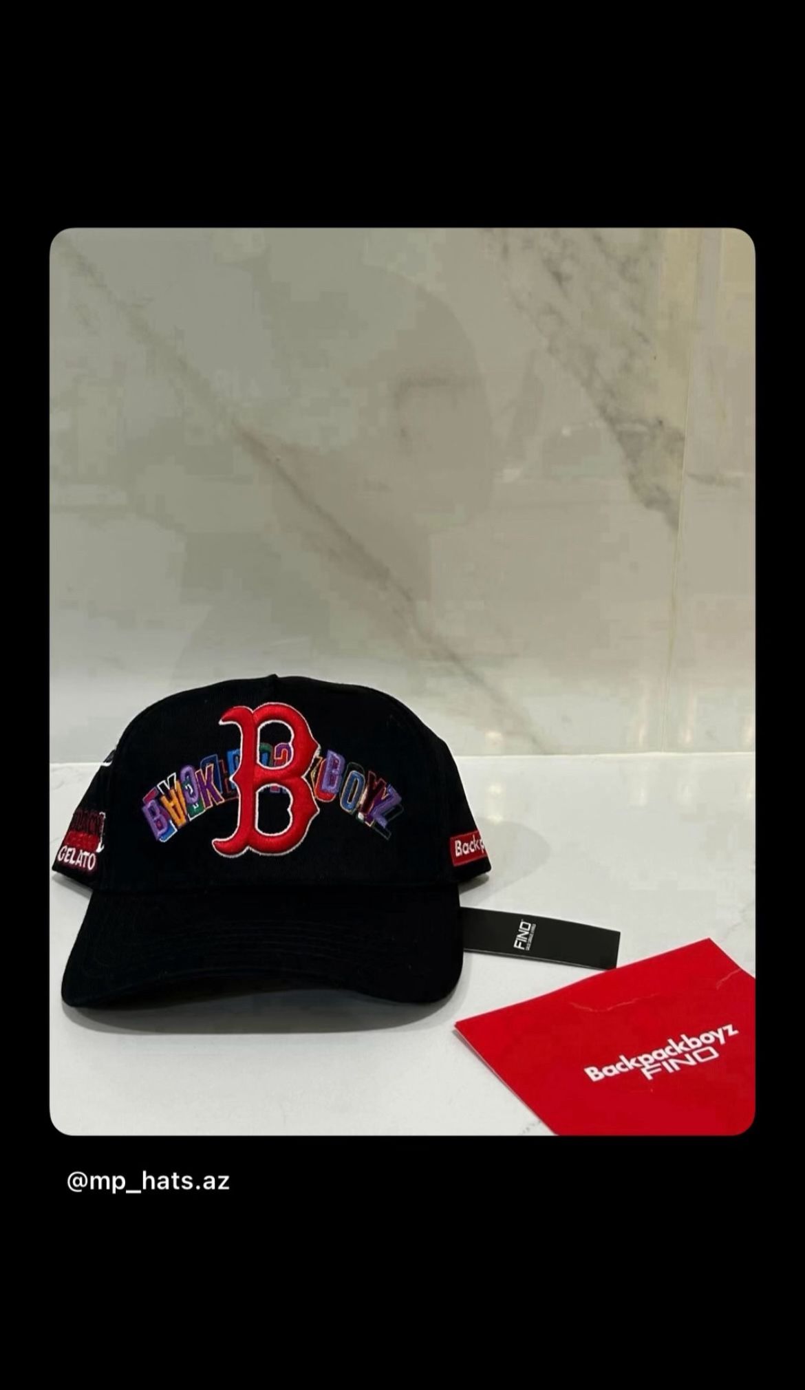 FINO β Backpack Boys