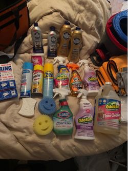 Cleaning supplies