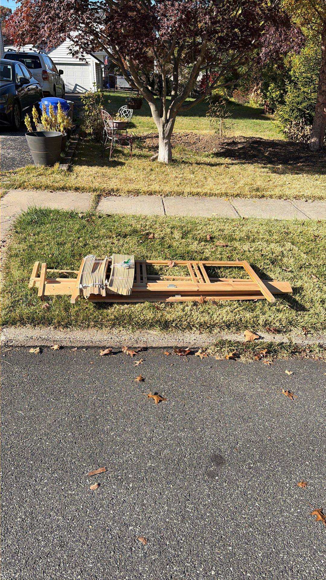 FREE: IKEA Full Size Bed Frame