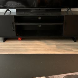 Tv Console With Storage 