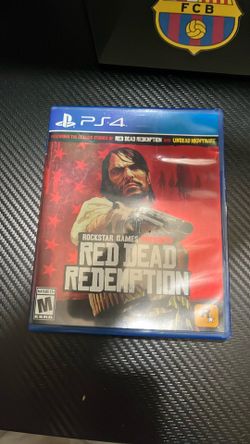 Red dead redemption ps4