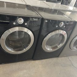 Lg Washer And Dryer 