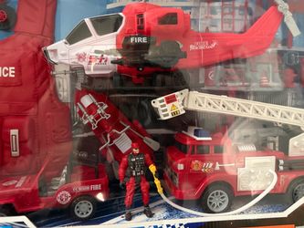FIRST RESPONDERS TOY SET