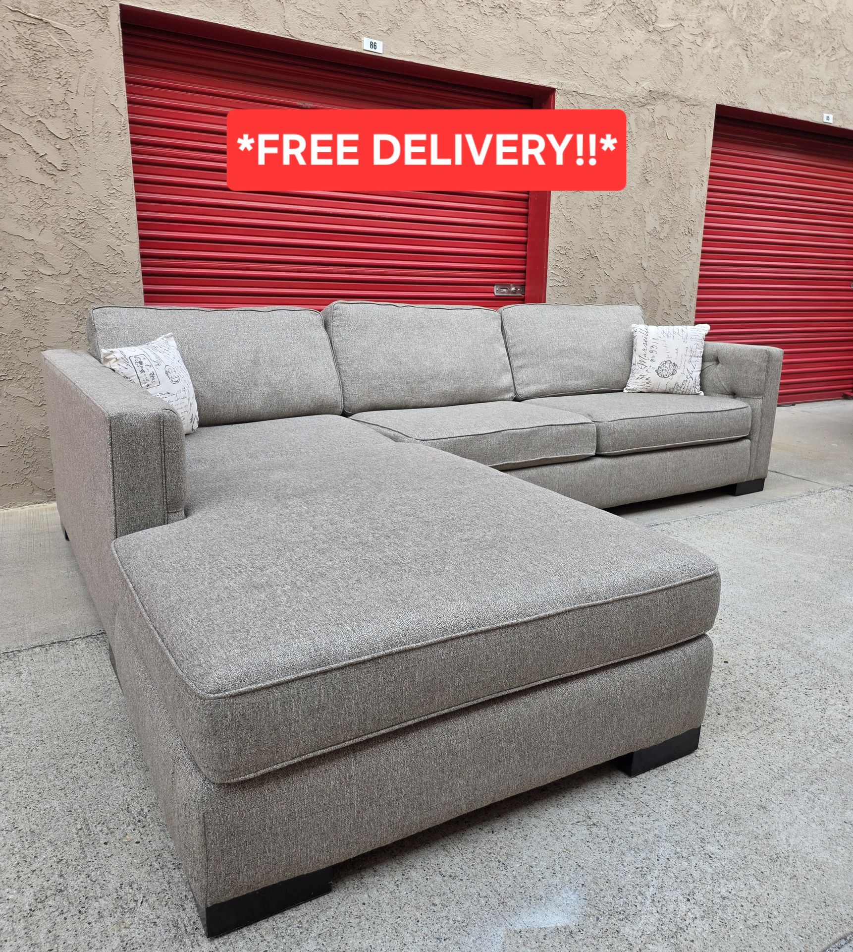 Gorgeous L Shaped Sofa