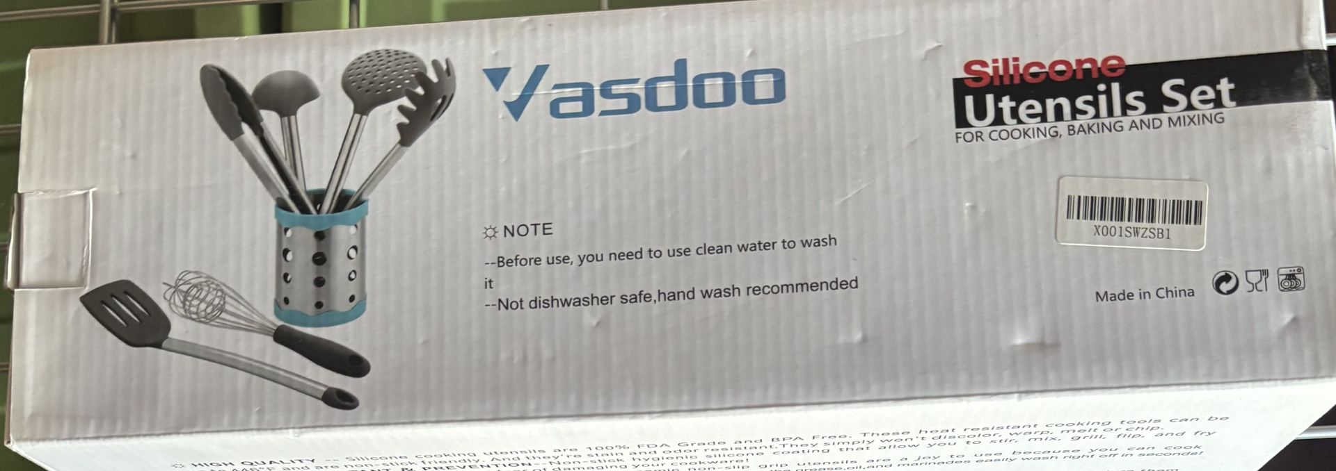 Silicone Utensil Set (7 Pcs)