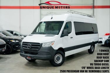 2019 Mercedes-Benz Sprinter 2500