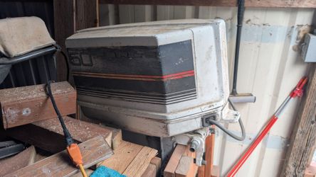 1988 50 HP o.b. force motor
