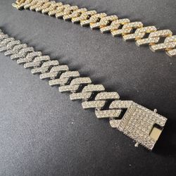 Cuban Link Bracelet Jewelry 