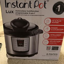 Pressure cooker instant pot