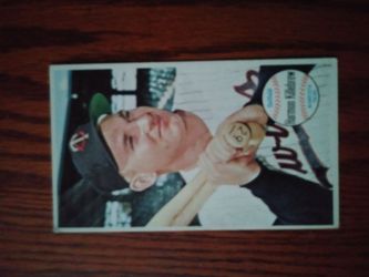 HARMON KILLEBREW 1964 TOPPS BIG BASEBALL CARD