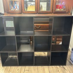 Shelf With Cubicles