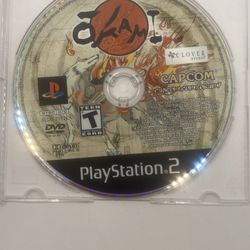Okami PlayStation 2 PS2 Game Disc Only Tested Working PS2 Authentic