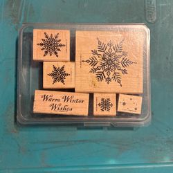 Winter Stamps For Cardmaking