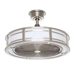 Home Decorators Collection 23” Ceiling Fan with Light & Remote
