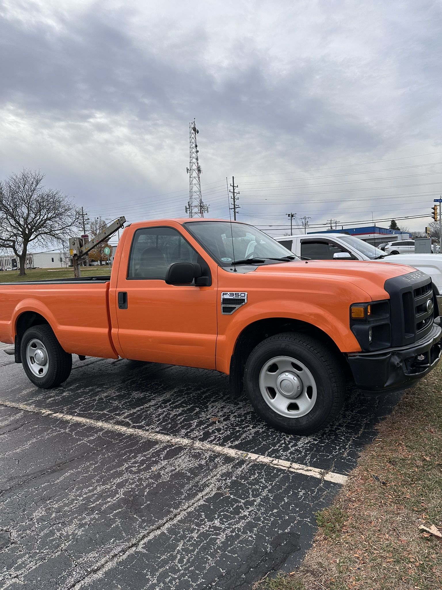 2008 Ford F-350