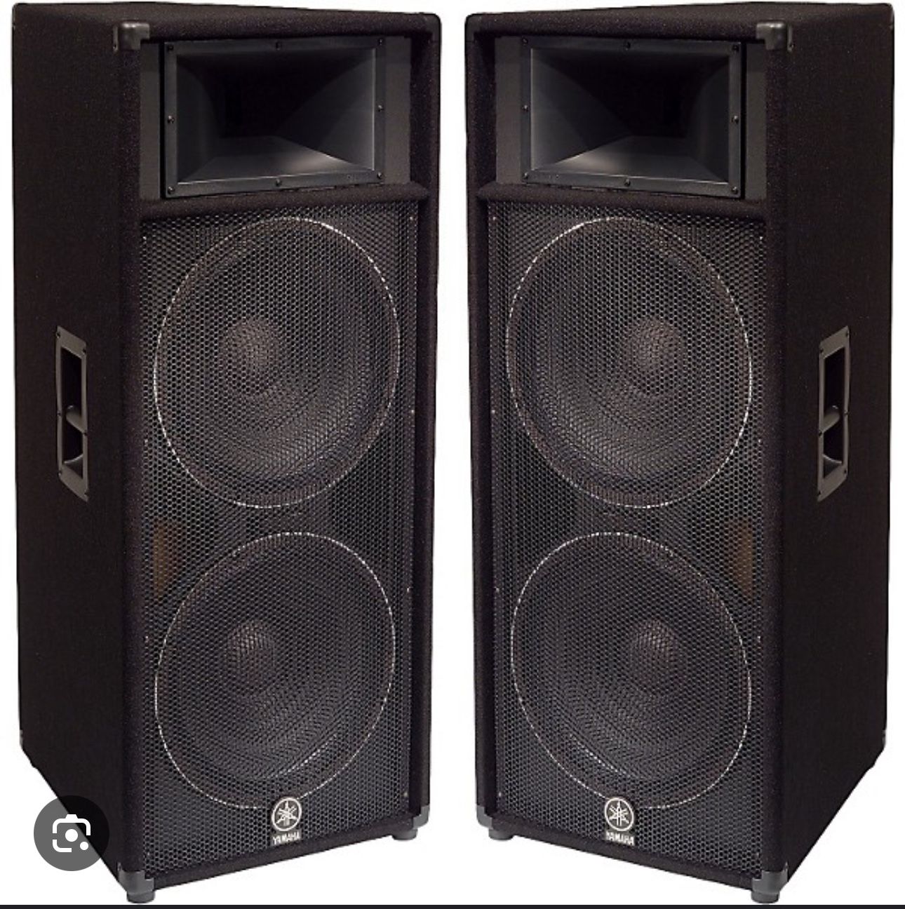 dj speaker dj audio yamaha s215v