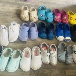 Crocs Puma Target Walmart Disney … Brands Toddlers Shoes Please …..Read ….. The description ‼️‼️‼️
