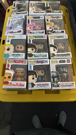 Funko Pops