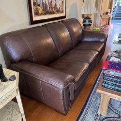 Leather Sofa