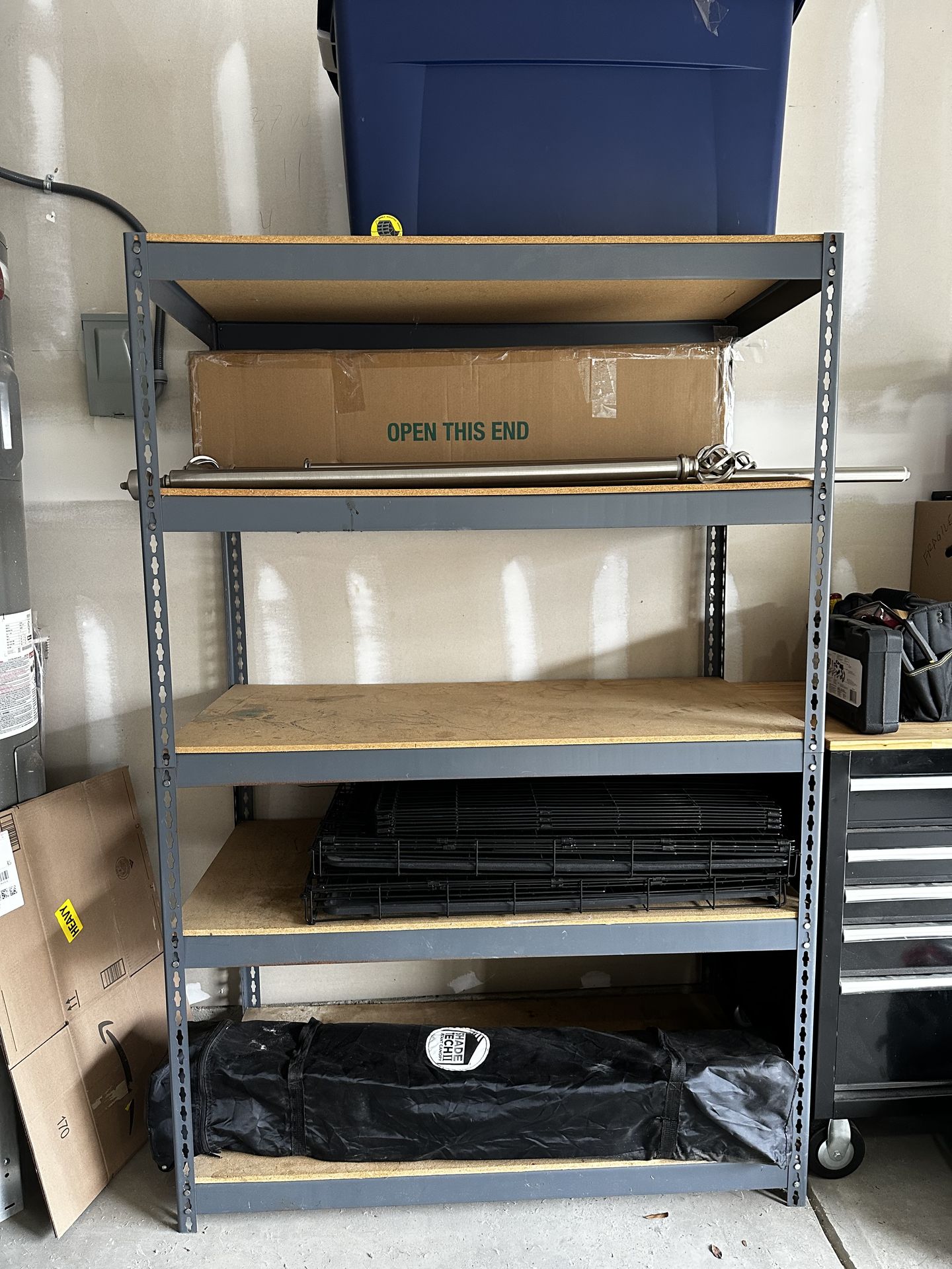 Storage Shelves for Garage