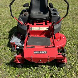 Snapper 50 Inch Zero Turn Mower.    PLEASE, read the description below before responding.