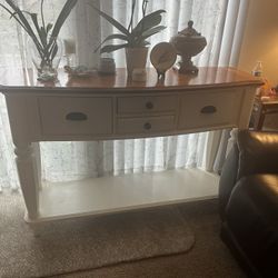 Wood Sofa Table