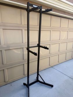Thule freestanding bike rack