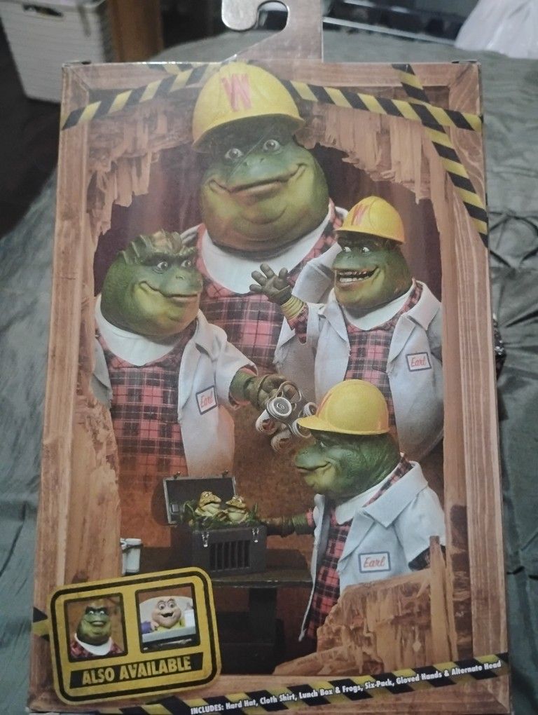 ECA Dinosaurs Ultimate Earl Sinclair WESAYSO 7" Action Figure