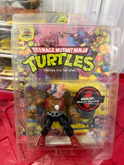 TMNT 25th Bebop MOC w/protector