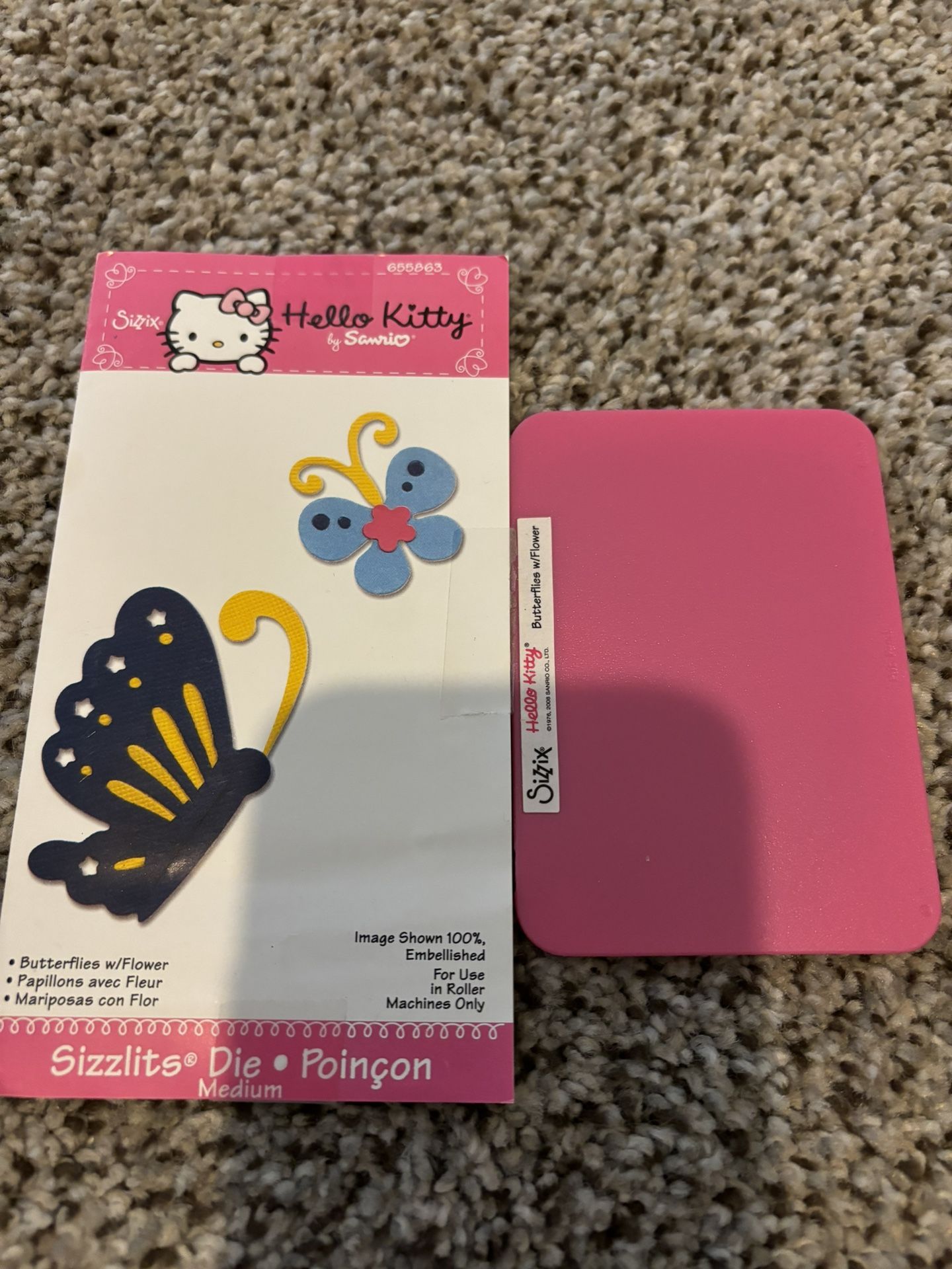 Sizzix Hello Kitty Butterfly Die
