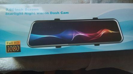 Rear view dash cam
