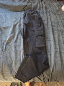 Cargo windbreaker pants- WSS