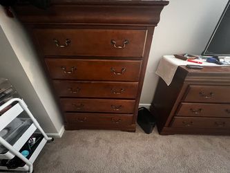 Two Large Dressers for Sale