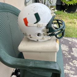 Vintage UM Football Helmet