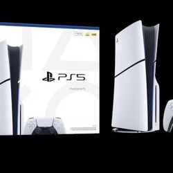 PS5 Slim Disc Edition