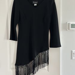 Black S.L Fashions Blouse