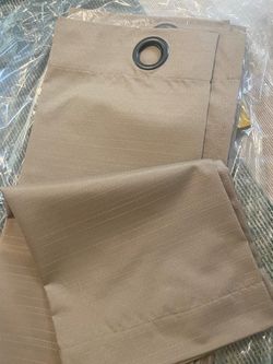 Curtains/Drapes 6 panels